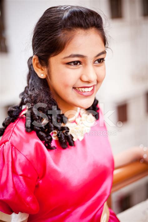 Pretty Indian Teen Girl Pictures, Images and Stock Photos